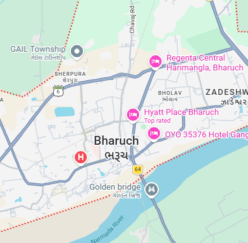 Lenzcure office location map